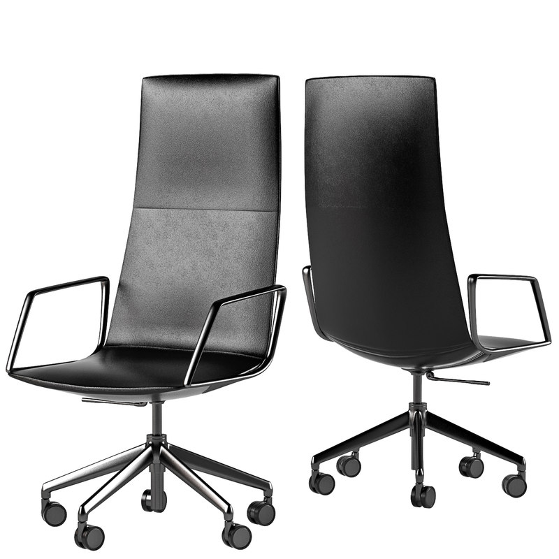 办公椅|现代真皮大班椅|办公家具|华体（中国）家具|Catifa 60 办公椅